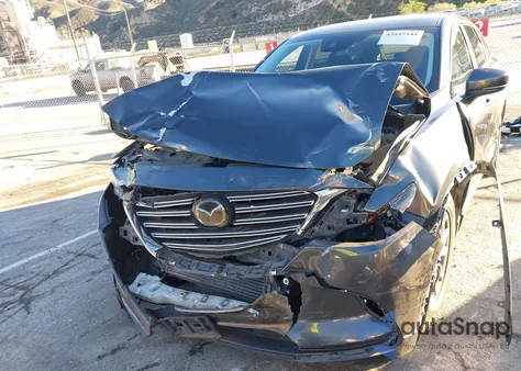 2021 Mazda Cx-9 Sport from USA, damaged, VIN JM3TCABY2M0513602